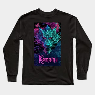 Spectral Komainu Protector #2 Long Sleeve T-Shirt